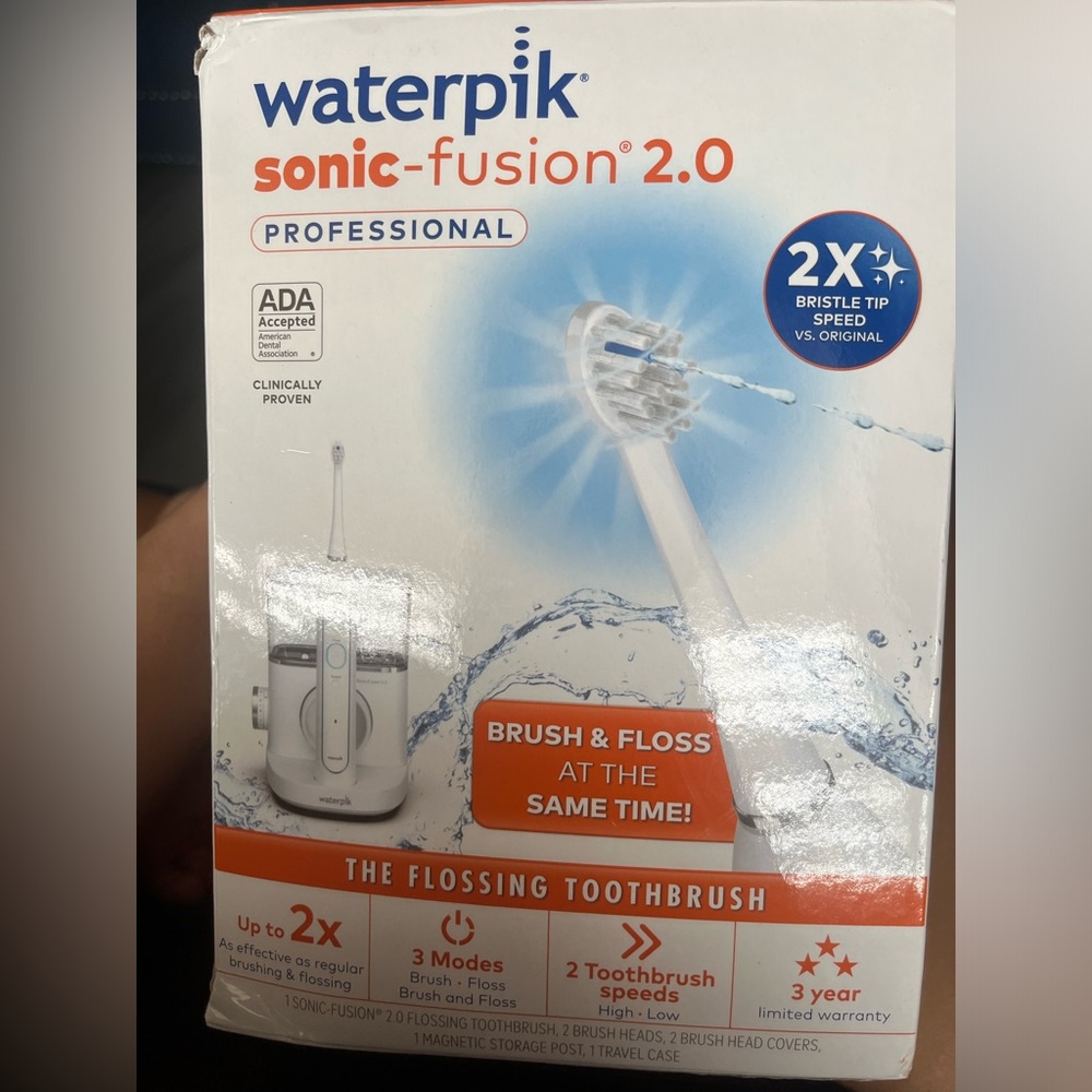 Waterpick sonic fusion 2.0